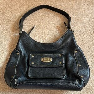 MICHAEL KORS - Leather Shoulder Bag